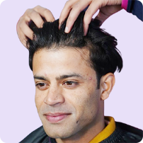 Haircut + Beard or Shave + Head Massage